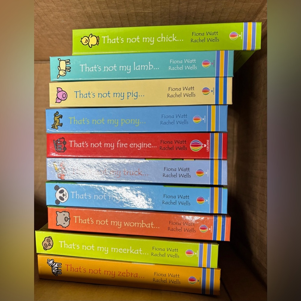 Born That's Not My... Book Collection - Colorful Set